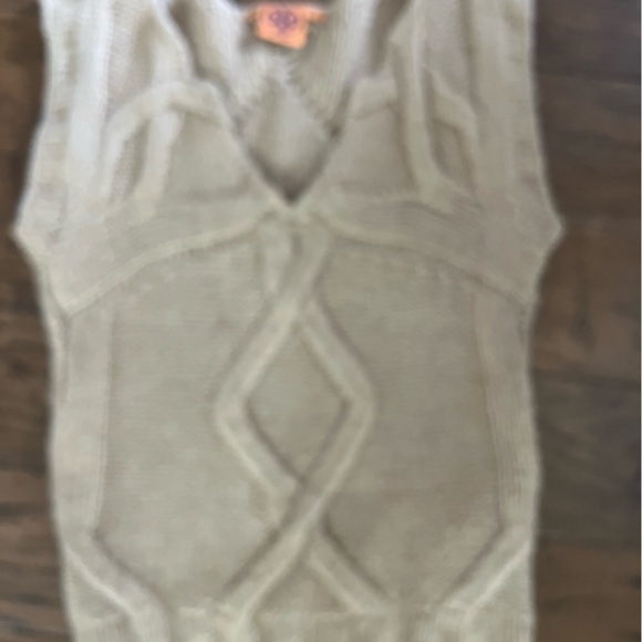 Tory Burch Wool Sweater Vest - Picture 1 of 3